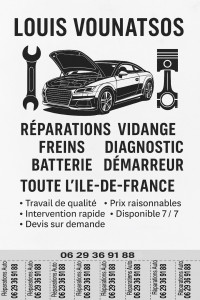 Photo de galerie - Mécanique à domicile 