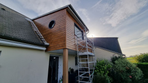 Photo de galerie - Finition lazure 