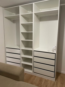 Photo de galerie - Pax IKEA Dressing 