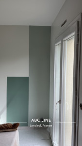 Photo de galerie - Peintre en bâtiment intérieur et extérieur 