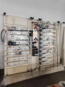 Photo de galerie - Installation électrique