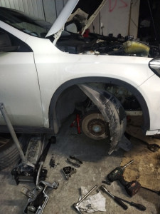 Photo de galerie - Changement refroidisseur d'huile