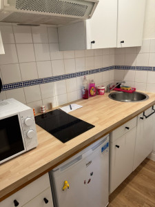Photo de galerie - Cuisine après 