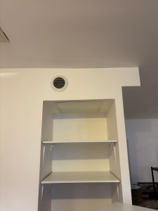 Photo de galerie - Création étagères