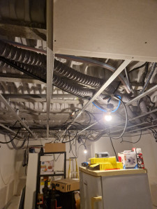 Photo de galerie - Plâtrerie - Murs - Plafonds