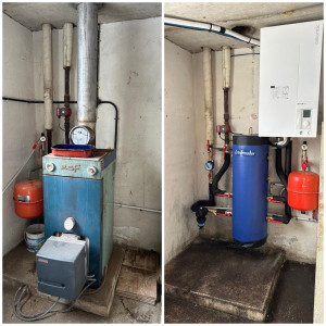 Photo de galerie - Pompe à chaleur AIR EAU 