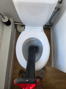 Photo de galerie - Débouchage wc et canalisation 