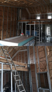 Photo de galerie - Renovation Maison complète
Feraillage et isolation