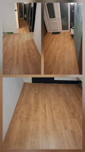 Photo de galerie - Parquet couleur chêne 