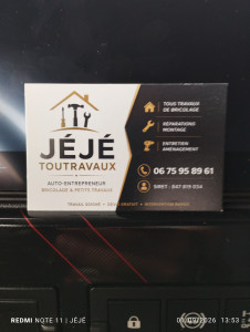 Photo de galerie - Contactez-moi