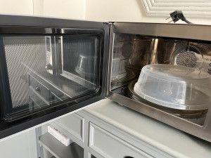Photo de galerie - Nettoyage micro onde