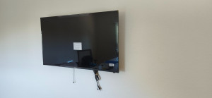 Photo de galerie - Montage support TV