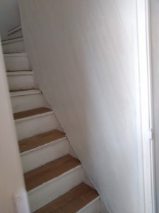 Photo de galerie -  Revetement, mur escalier 