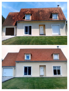Photo de galerie - Nettoyage Toiture