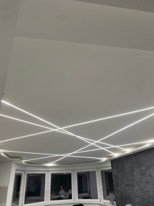 Photo de galerie - Plafond sur mesure