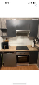 Photo de galerie - Nettoyage de cette cuisine entièrement 