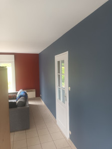 Photo de galerie - Peinture - Tapisserie