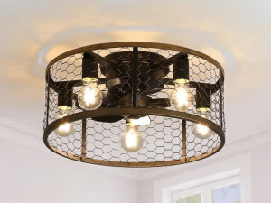 Photo de galerie - Installation de ventilateur de plafond