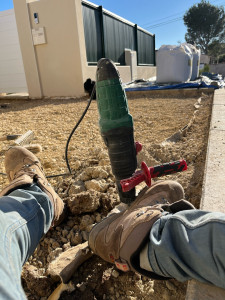 Photo de galerie - Dalle béton désactivé 