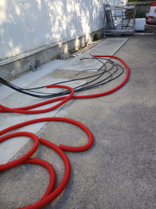 Photo de galerie - Installation électrique