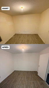Photo de galerie - Rendu d’une chambre après notre passage 