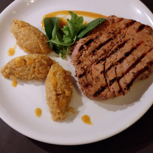 Photo de galerie - Steak de thon 