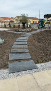 Photo de galerie - Paysagiste - Aménagement du jardin