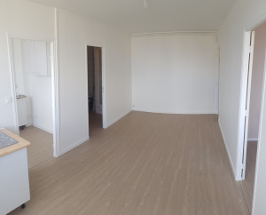 Photo de galerie - Rénovation sol et mur d'un appartement de 40m2