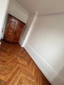 Photo de galerie - Pose de parquet - Revêtement de sol