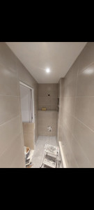 Photo de galerie - Rénovation d'une douche et création étagères 