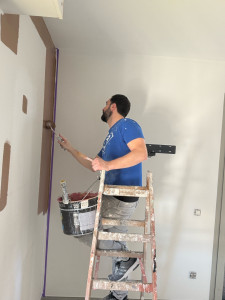 Photo de galerie - Mise en peinture