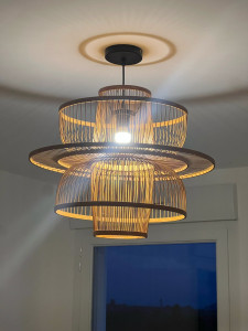 Photo de galerie - Installation d'un lustre