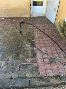 Photo de galerie - Karcher chez une cliente 