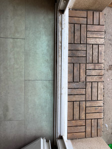 Photo de galerie - Seuil de porte avant 