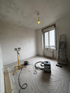 Photo de galerie - Rénovation complète d’une chambre  