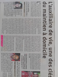 Photo de galerie - Aide à domicile