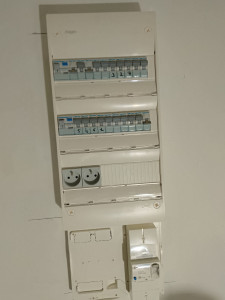 Photo de galerie - Remplacement tableau électrique