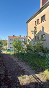 Photo de galerie - Rénovation clôture grillage souple 
