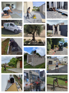 Photo de galerie - Gb maçon&paysagiste