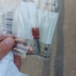 Photo de galerie - CTN changée sur sèche-linge Candy