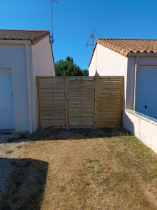 Photo de galerie - Pose de claustras 