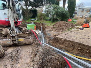 Photo de galerie - Terrassement - Assainissement