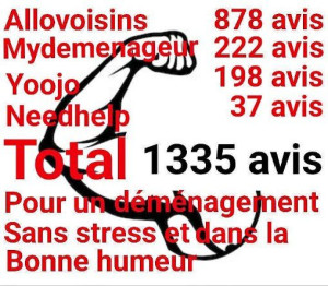 Photo de galerie - Plutôt pas mal pour un simple PARTICULIER et cela en complément de mon travail sans compter les déménagements effectués par le bouche à oreille
Pour un déménagement garanti sans stress et dans la bonne humeur 