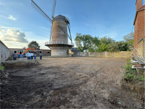 Photo de galerie - Terrassement parking 2/2