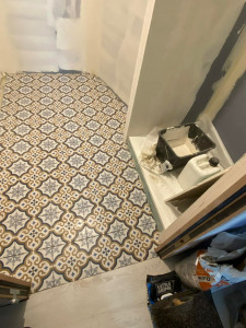 Photo de galerie - Carrelage