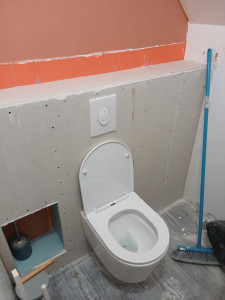 Photo de galerie - Wc suspendu