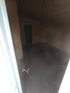 Photo de galerie - Application d'un ragréage 