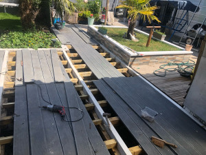 Photo de galerie - Pose de parquet - Revêtement de sol