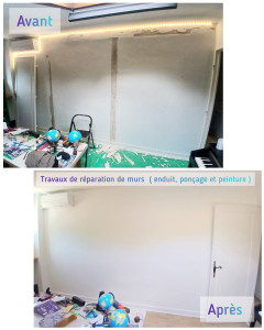 Photo de galerie - Peinture - Tapisserie
