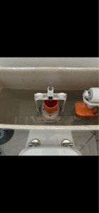 Photo de galerie - Réparations chasse d’eau 